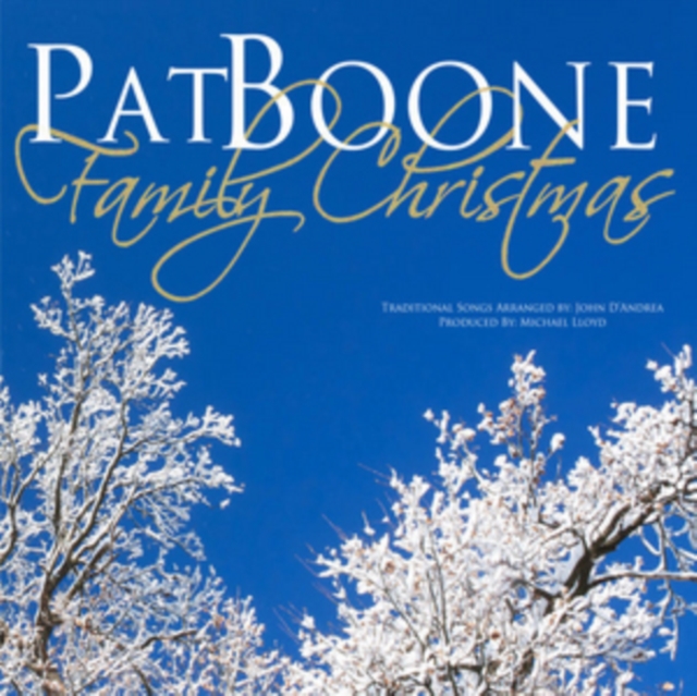The Boone Family Christmas, CD / Album Cd