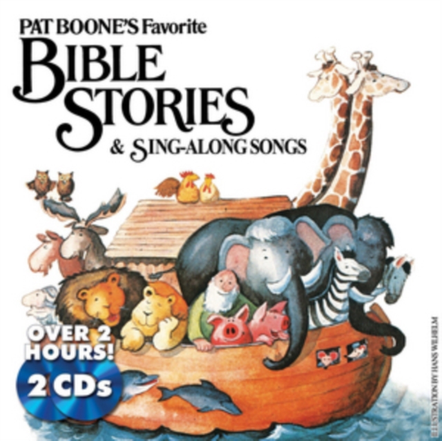 Pat Boone's Favourite Bible Stories & Sing-along Songs, CD / Album Cd