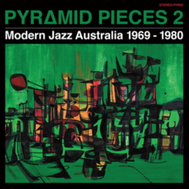 Pyramid Pieces 2: Modern Jazz Australia 1969-1980, Vinyl / 12" Album Vinyl