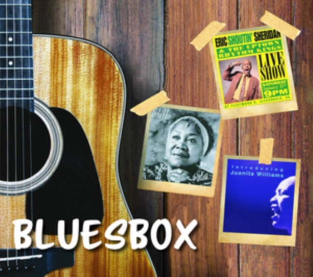 Blues Box, CD / Box Set Cd