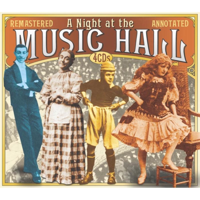 A Night at the Music Hall, CD / Album Cd