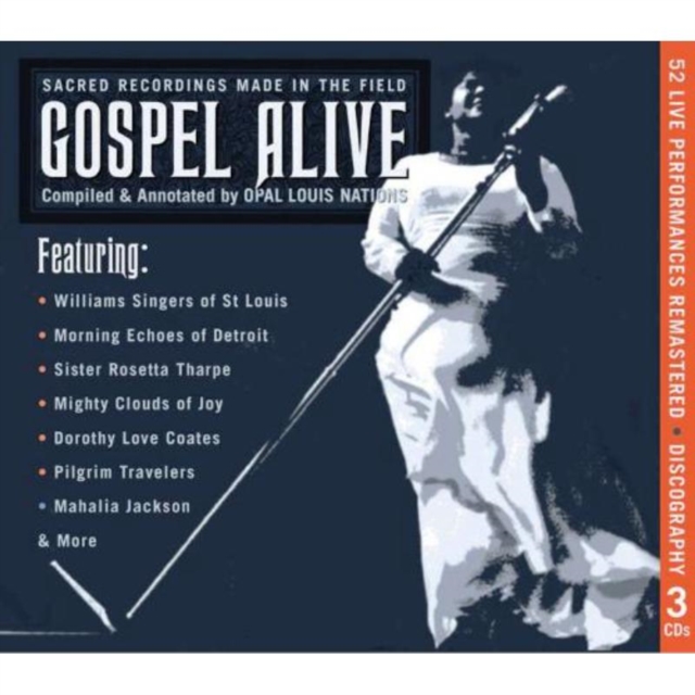 Gospel Alive, CD / Album Cd