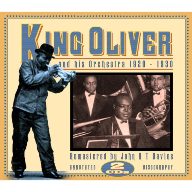 King Oliver and His Orchestra 1929-1930, CD / Album Cd
