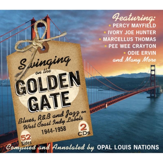 Swinging on the Golden Gate, CD / Album Cd