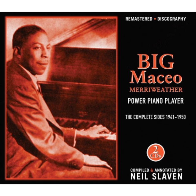 Power Piano Player: The Complete Sides 1941-1950, CD / Album Cd