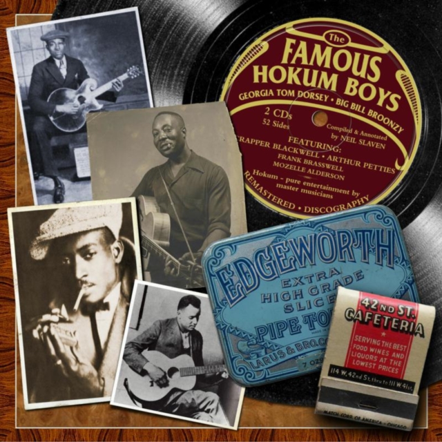 The Famous Hokum Boys, CD / Album Cd