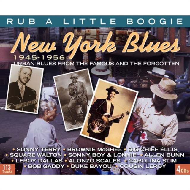 New York Blues 1945-1956, CD / Album Cd