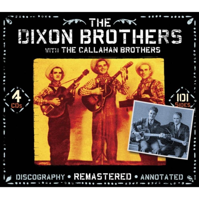 The Dixon Brothers, CD / Album Cd