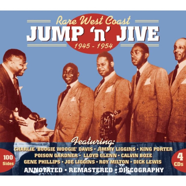 Rare west coast jump 'n' jive 1945-1954, CD / Box Set Cd