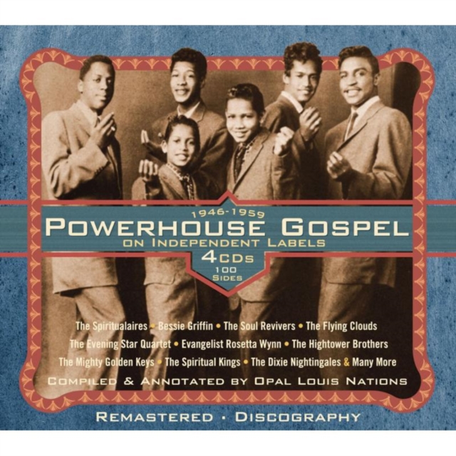 Powerhouse Gospel 1946-1959, CD / Box Set Cd