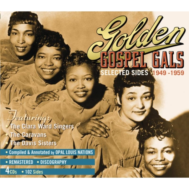Golden Gospel Gals 1949-1959, CD / Album Cd