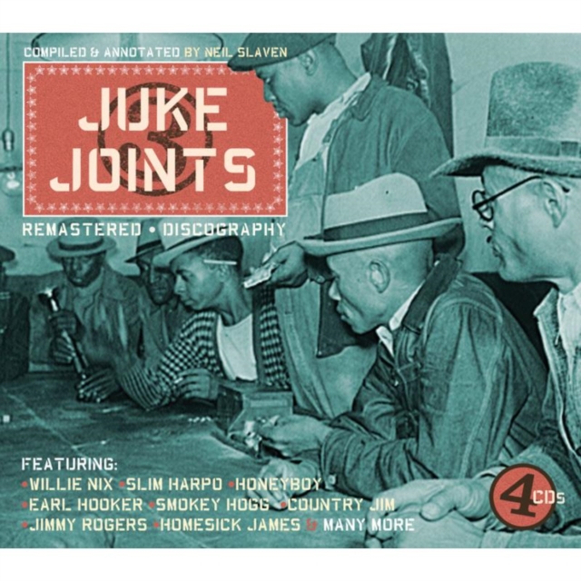 Juke Joints 3, CD / Album Cd