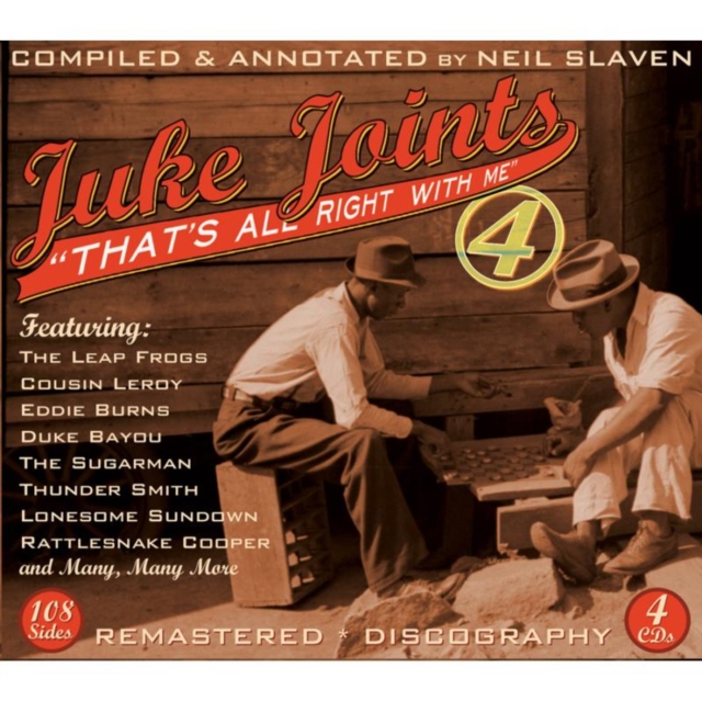 Juke Joints 4: That's All Right With Me, CD / Box Set Cd