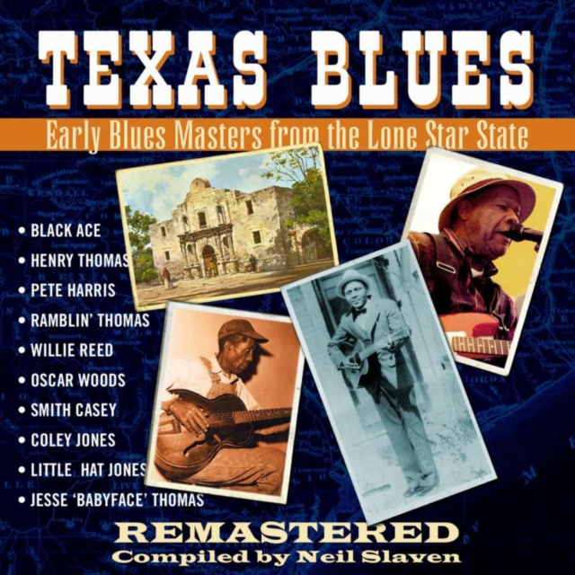 Texas Blues: Early Blues Masters from the Lone Star State, CD / Box Set Cd