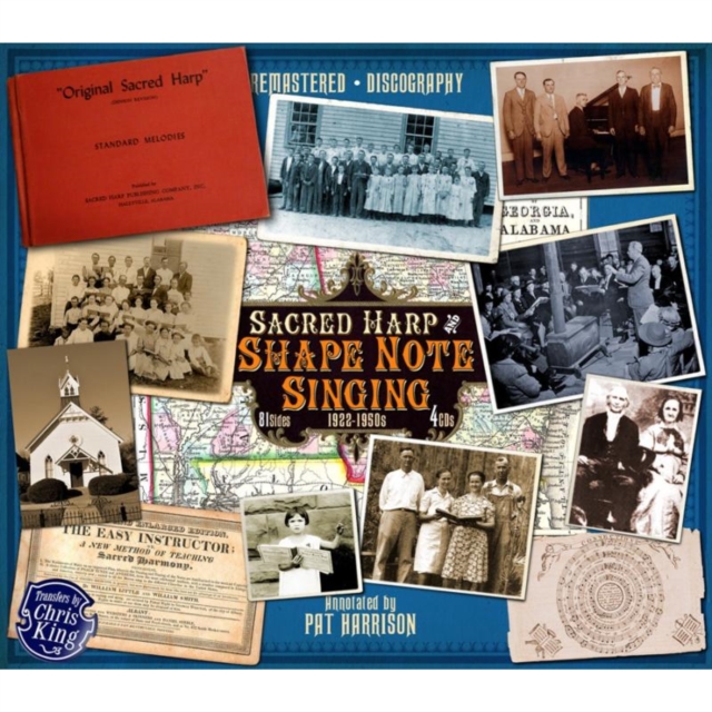 Sacred Harp and Shape Note Singing, CD / Box Set Cd