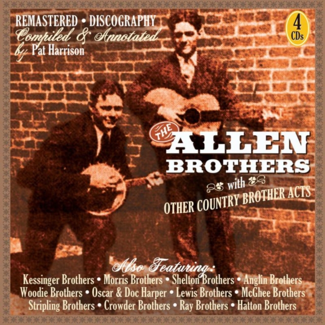 The Allen Brothers and Other Country Brother Acts, CD / Box Set Cd