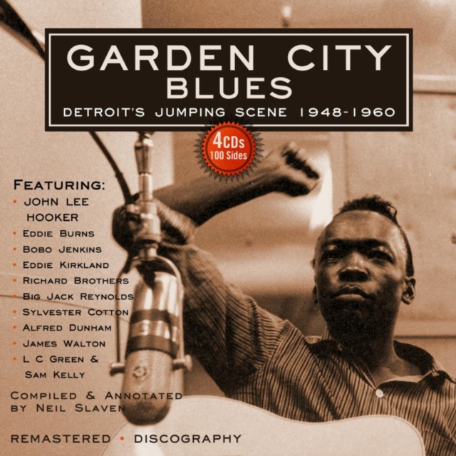 Garden City Blues: Detroit's Jumping Scene 1948-1960, CD / Box Set Cd