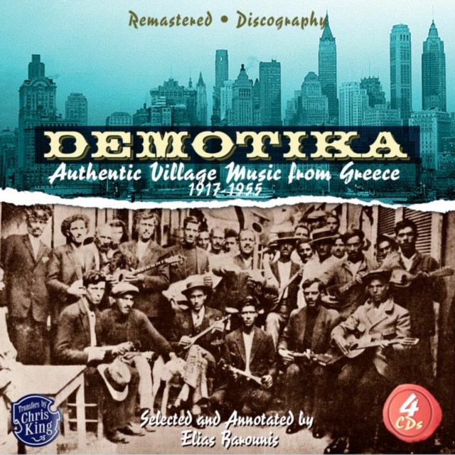 Demotika: Authentic Village Music from Greece 1917-1955, CD / Box Set Cd