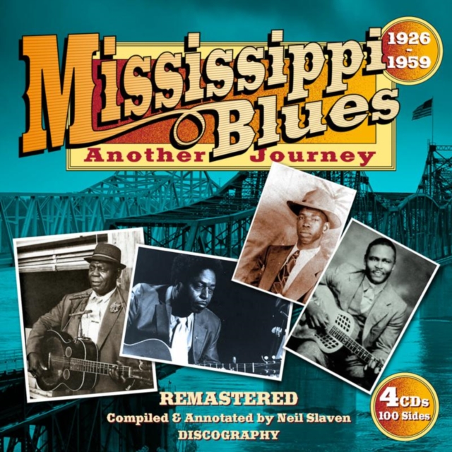 Mississippi Blues: Another Journey, CD / Box Set Cd