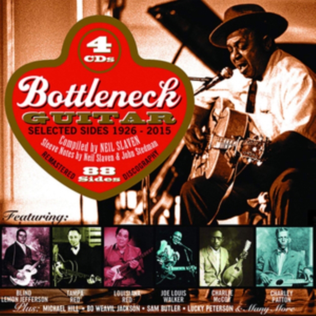 Bottleneck Guitar: Selected Sides 1926-2015: Compiled By Neil Slaven, CD / Box Set Cd