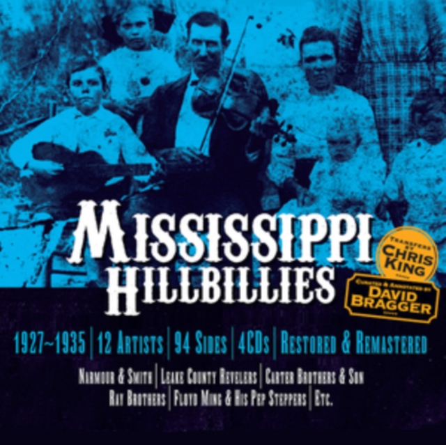 Mississippi Hillbillies 1927-1935, CD / Album Cd