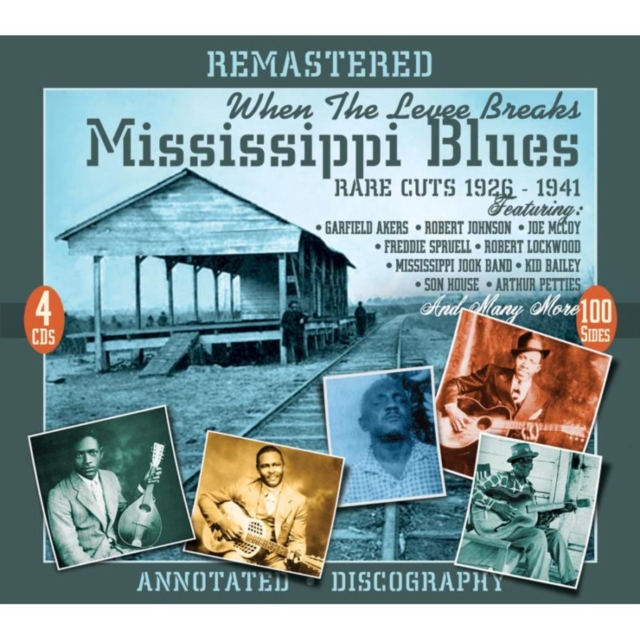 When the Levee Breaks: Mississippi Blues - Rare Cuts 1926-41, CD / Album Cd