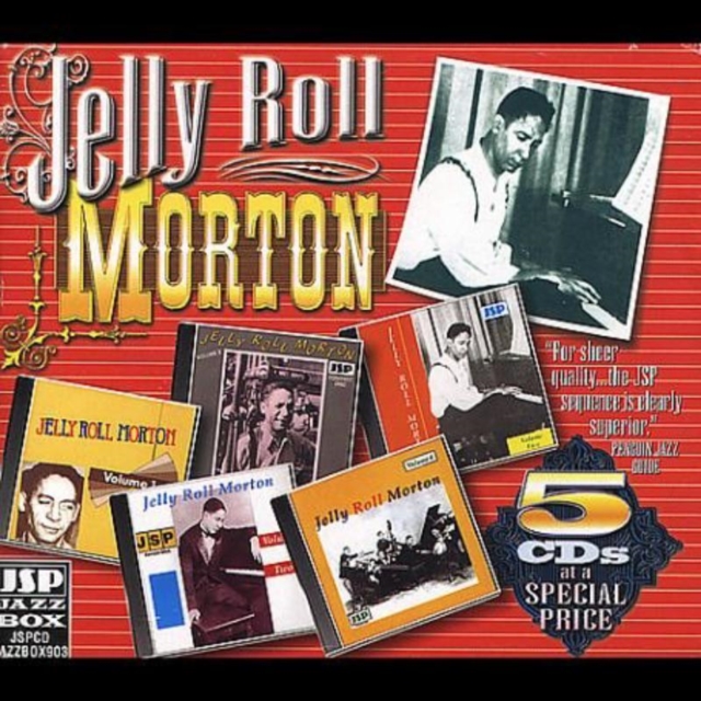 Jelly Roll Morton, CD / Album Cd