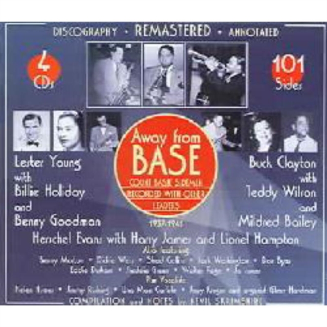 Away from Base: Basie Sidemen With Other Leaders, CD / Album Cd