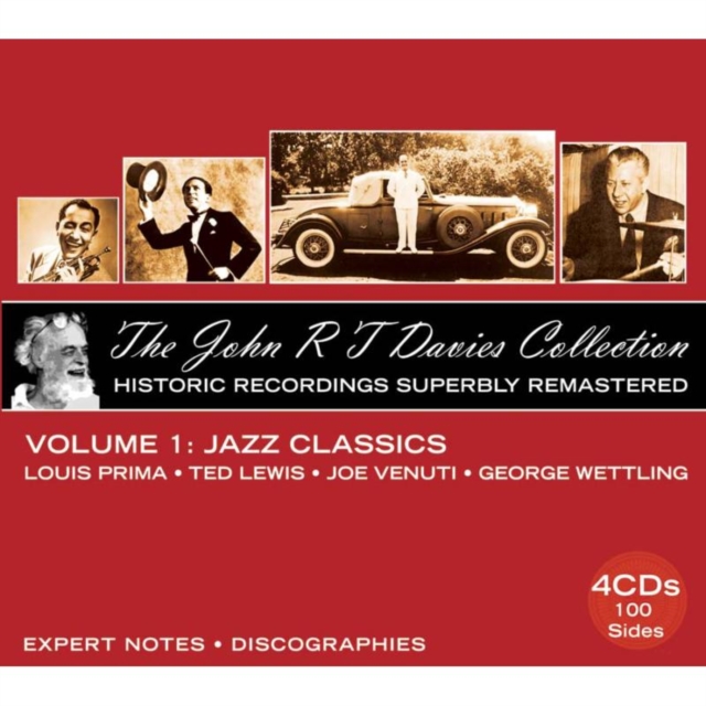 John R. T. Davies Collection, The: Volume 1 - Jazz Classics, CD / Album Cd