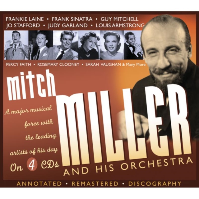 Mitch Miller and His Orchestra: Artists of His Day, CD / Album Cd