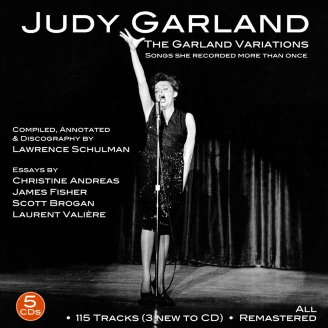 The Garland Variations, CD / Box Set Cd