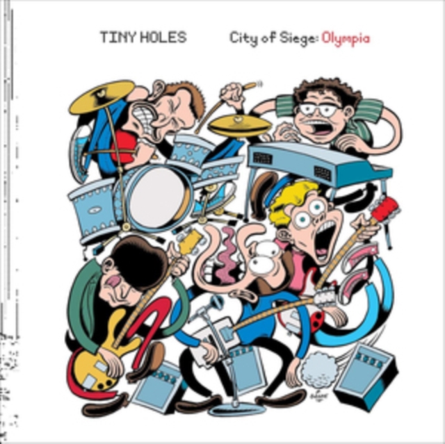City of Siege: Olympia, Vinyl / 12" Album Vinyl