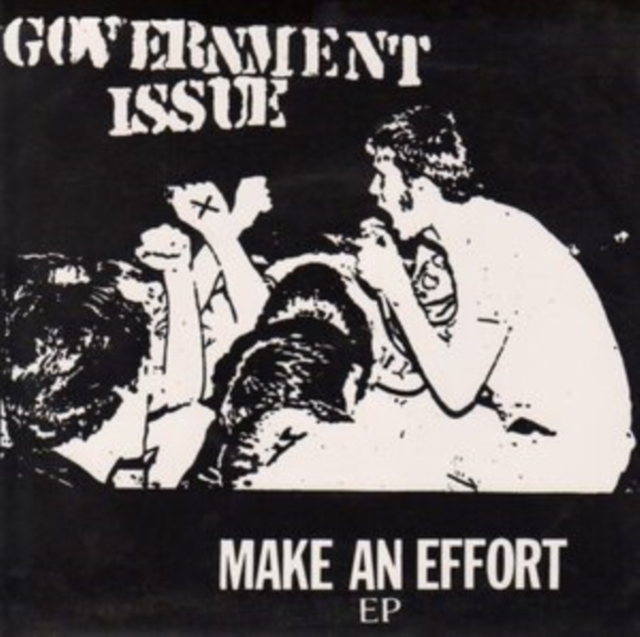 Make an Effort EP, Vinyl / 7" EP Vinyl