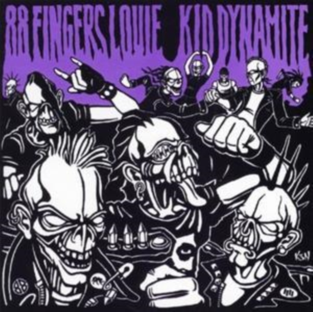 88 Fingers Louie/kid Dynamite, CD / Album Cd