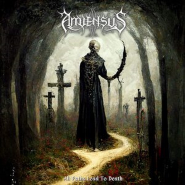 All paths lead to death, CD / Album Digipak Cd