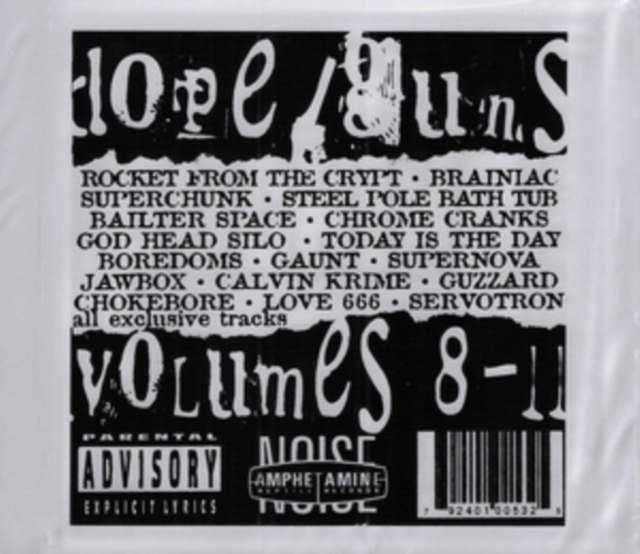 Dope, Guns 'N Fucking in the Streets: Volumes 8-11, CD / Album Cd