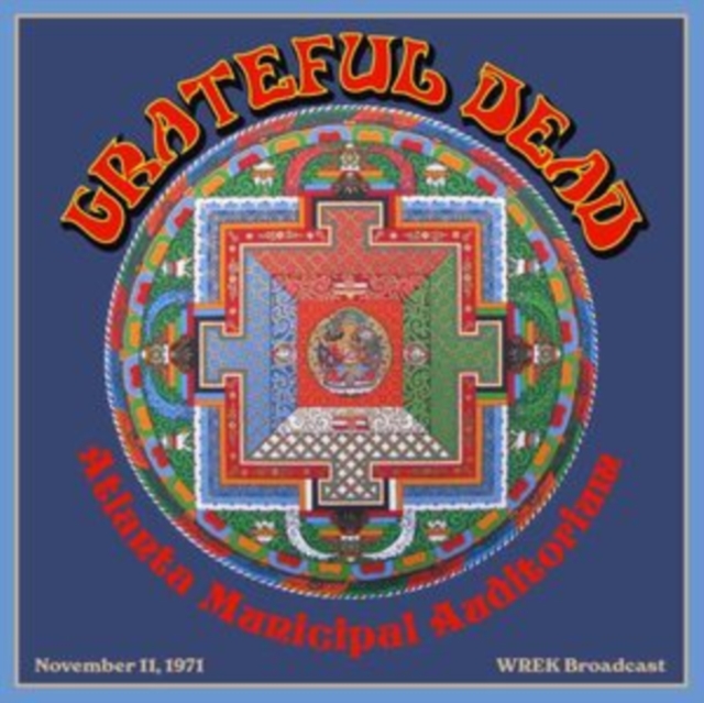 Atlanta Municipal Auditorium, November 11, 1971: WREK broadcast, CD / Album Cd