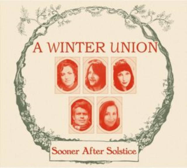 Sooner After Solstice: A Transatlantic Folk Christmas, CD / Album Digipak Cd