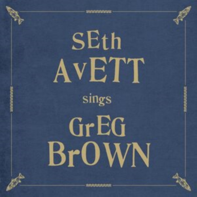 Seth Avett Sings Greg Brown, Vinyl / 12" Album Vinyl