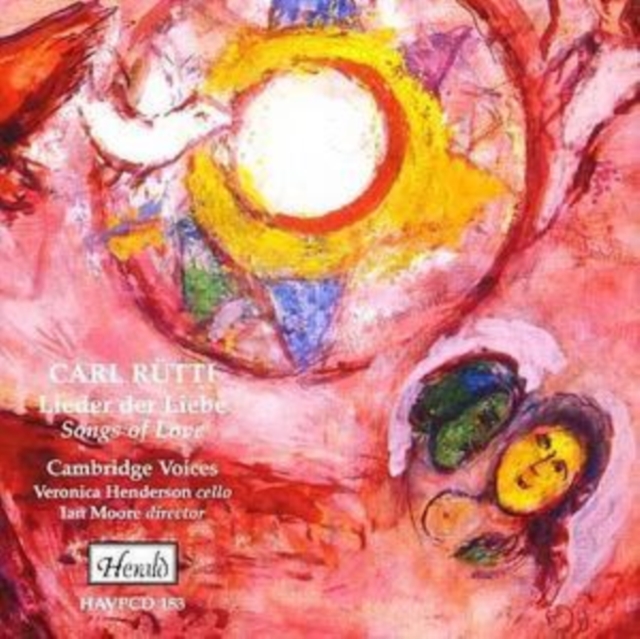 Songs of Love (Moore, Cambridge Voices), CD / Album Cd