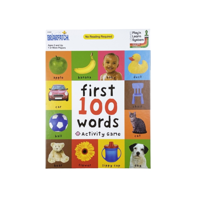 First 100 Words Activity game, Paperback Book