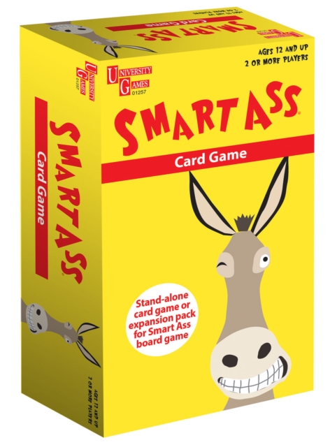 Smart Ass, Paperback Book