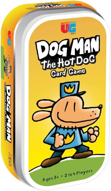 Dog Man Tin, General merchandize Book