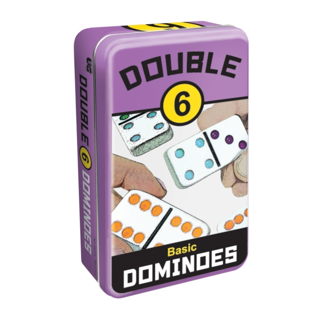 Double 6 Dominoes, Paperback Book