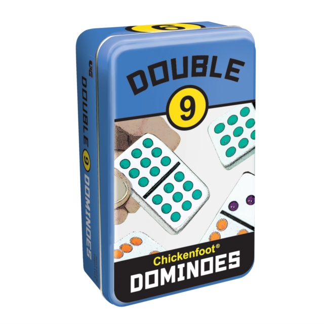 Double 9 Dominoes, Paperback Book