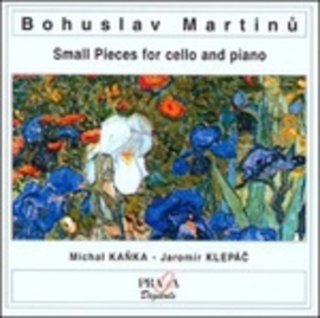 Short Pieces for Cello and Piano (Kanka, Klepac), CD / Album Cd