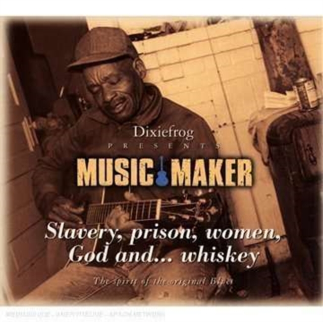 Music Maker - Slavery, Prison, Women...[european Import], CD / Album Cd