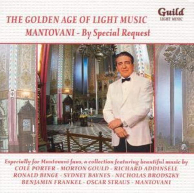 Golden Age of Light Music - Mantovani By Special Request, CD / Album Cd