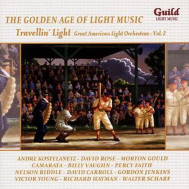 Travellin' Light: Great American Light Orchestras - Vol. 2, CD / Album Cd