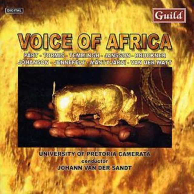 Voice of Africa (Van Der Sandt, Univ. Of Pretoria Camerata), CD / Album Cd